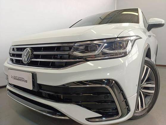 VOLKSWAGEN TIGUAN 2.0 300 TSI GASOLINA ALLSPACE R-LINE AUTOMÁTICO VOLKSWAGEN TIGUAN 2.0 300 TSI GASOLINA ALLSPACE R-LINE AUTOMÁTICO